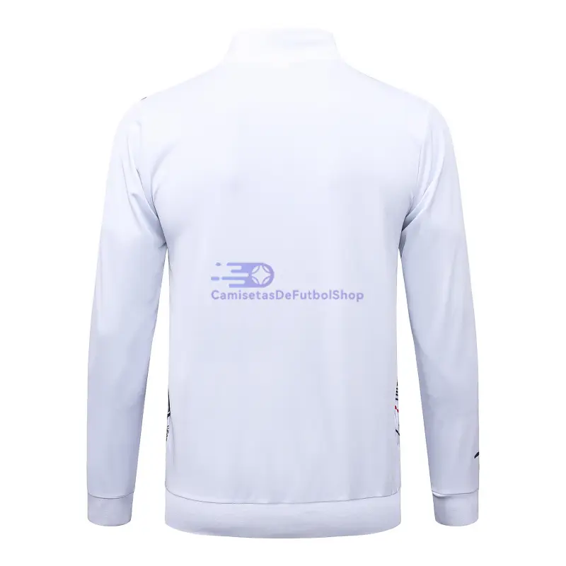 Chaqueta São Paulo 2025/2026 Blanco con Estampado