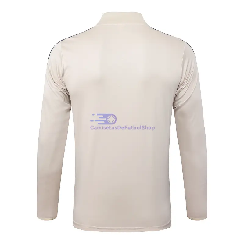 Sudadera De Entrenamiento Ajax 2025/2026 Beige
