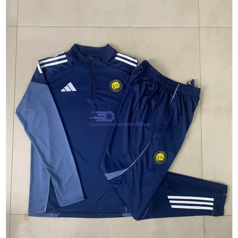Sudadera De Entrenamiento Al Nassr 2025/2026 Azul