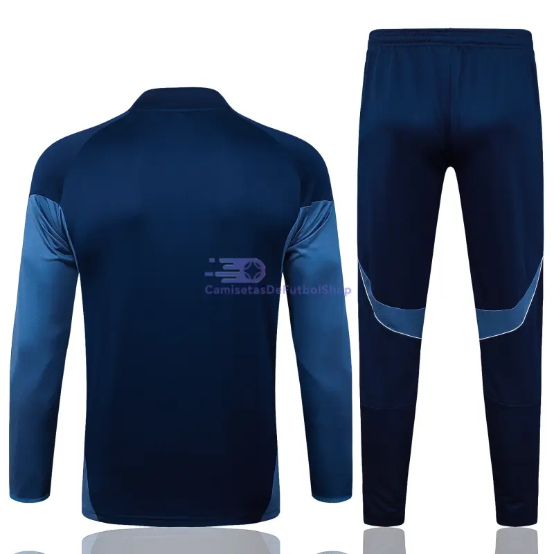 Sudadera De Entrenamiento Al Nassr 2025/2026 Kit Azul