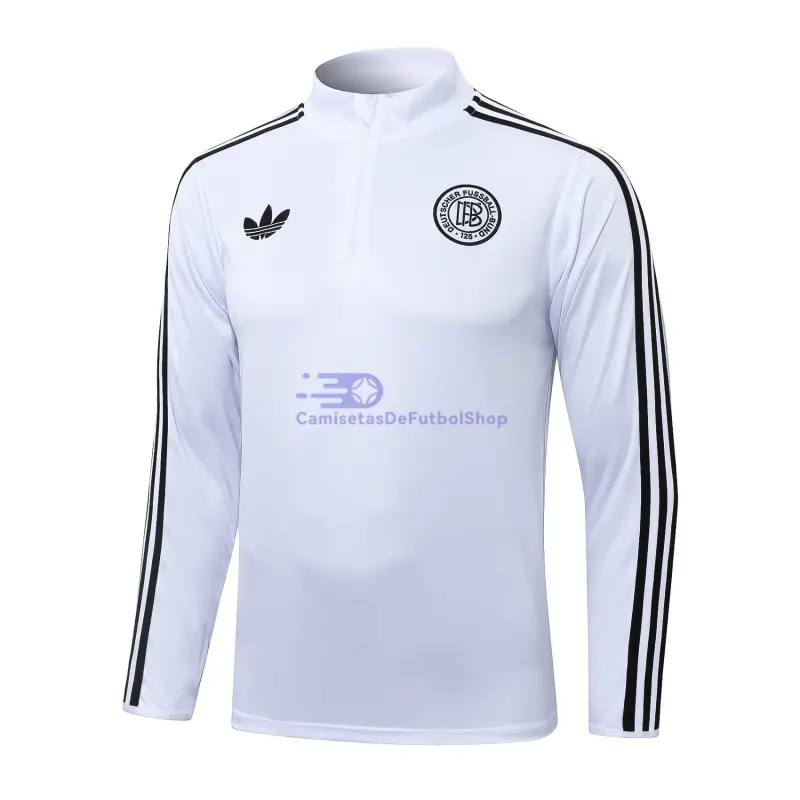 Sudadera De Entrenamiento Alemania 2025/2026 125 Aniversario Blanco Edición Conmemorativa
