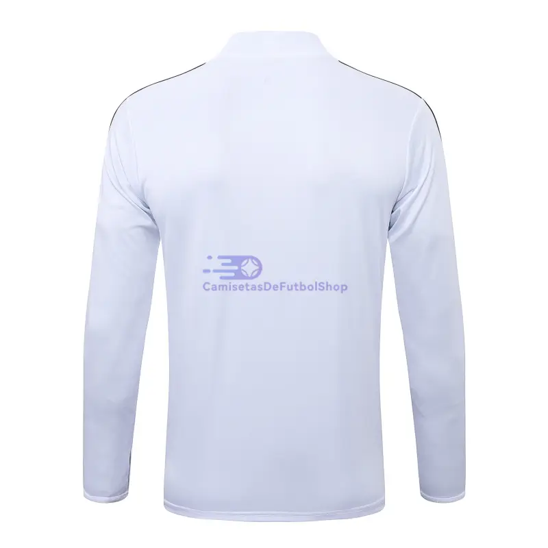 Sudadera De Entrenamiento Alemania 2025/2026 125 Aniversario Blanco Edición Conmemorativa