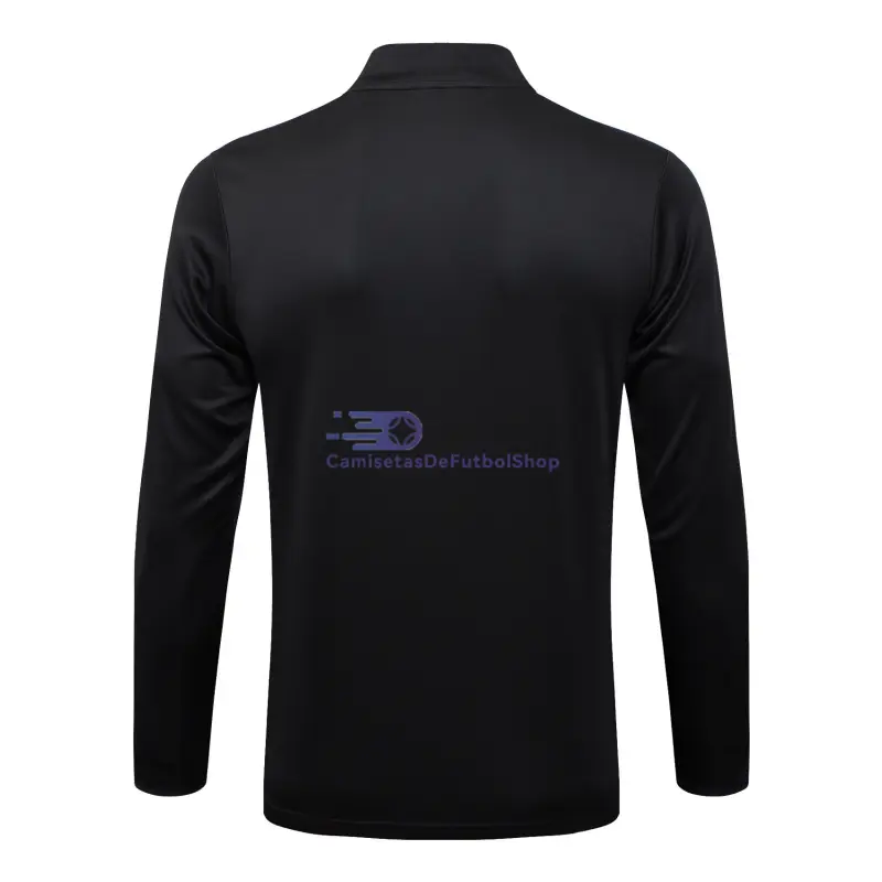 Sudadera De Entrenamiento Alemania 2025/2026 125 Aniversario Negro Edición Conmemorativa