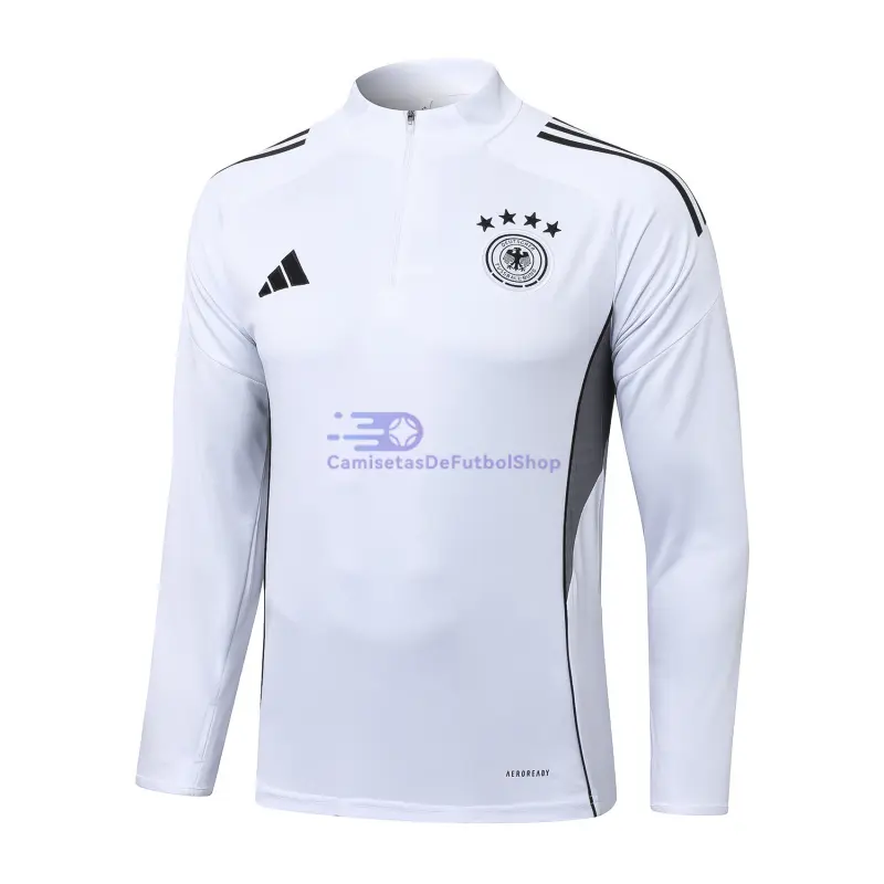 Sudadera De Entrenamiento Alemania 2025 Blanco