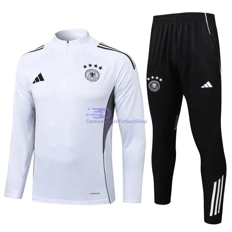 Sudadera De Entrenamiento Alemania 2025 Blanco