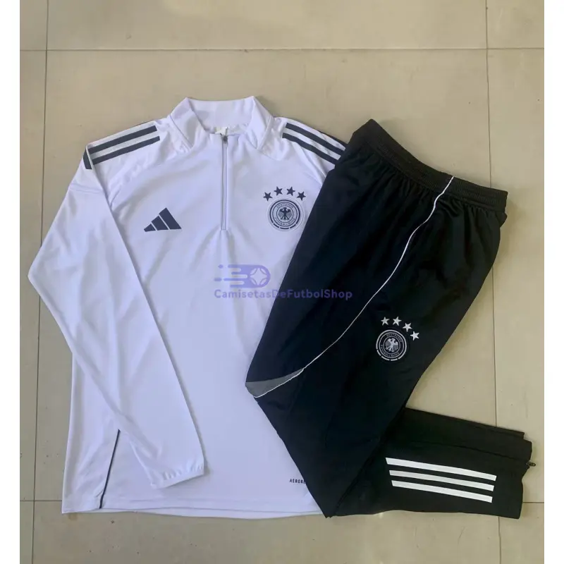 Sudadera De Entrenamiento Alemania 2025 Blanco