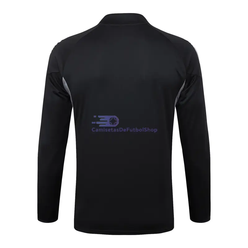 Sudadera De Entrenamiento Alemania 2025 Negro