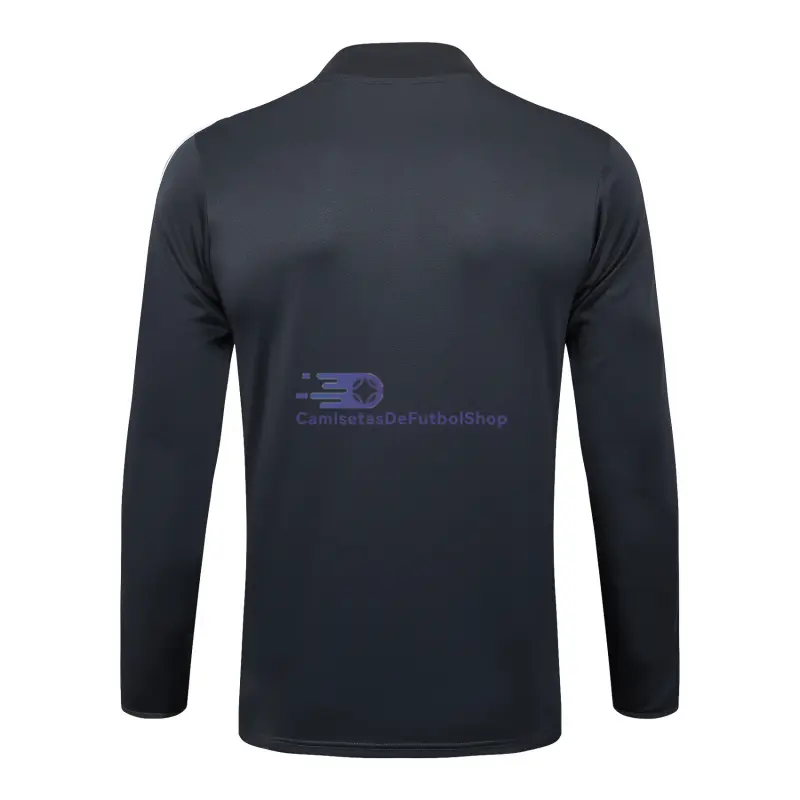 Sudadera De Entrenamiento Argentina 2025 Gris Oscuro