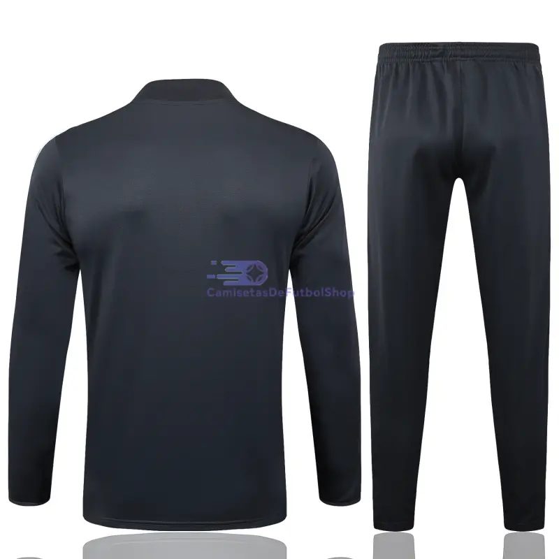Sudadera De Entrenamiento Argentina 2025 Kit Gris Oscuro