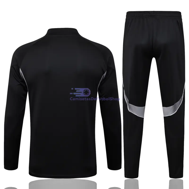 Sudadera De Entrenamiento Argentina 2025 Kit Negro