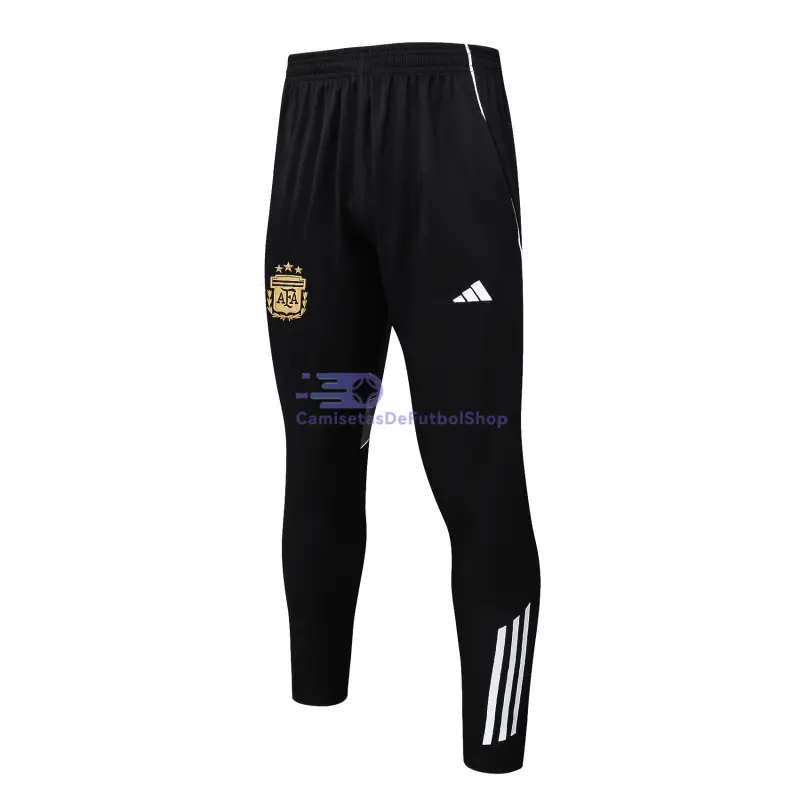 Sudadera De Entrenamiento Argentina 2025 Negro