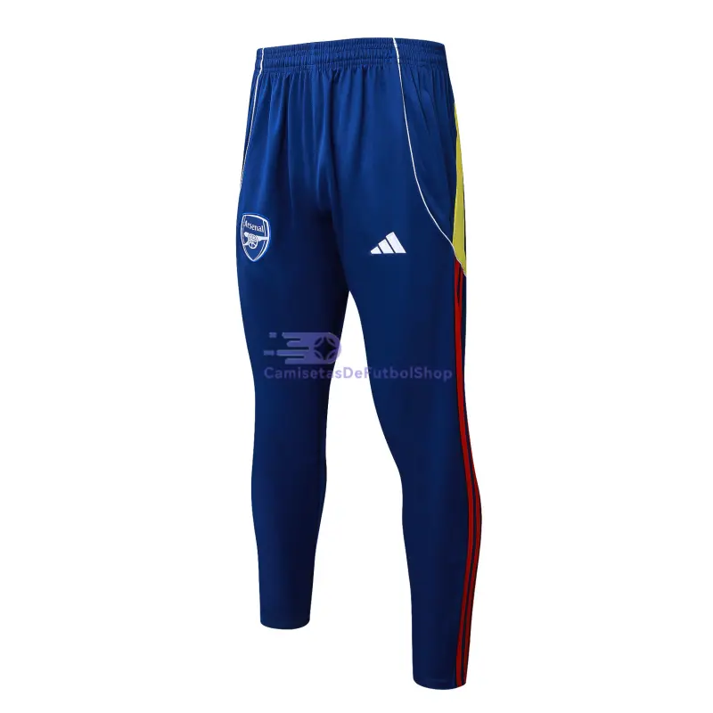 Sudadera De Entrenamiento Arsenal 2025/2026 Azul Real/Amarillo