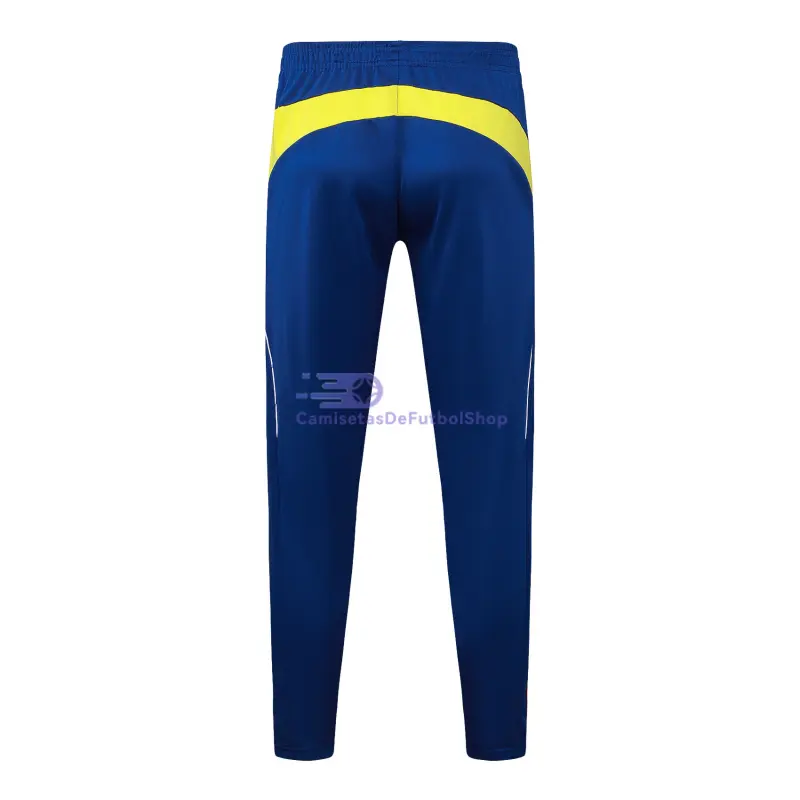 Sudadera De Entrenamiento Arsenal 2025/2026 Azul Real/Amarillo