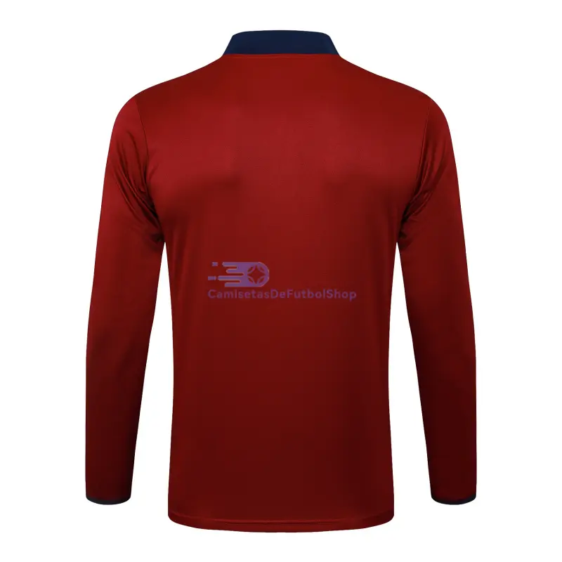 Sudadera De Entrenamiento Arsenal 2025/2026 Borgoña/Azul