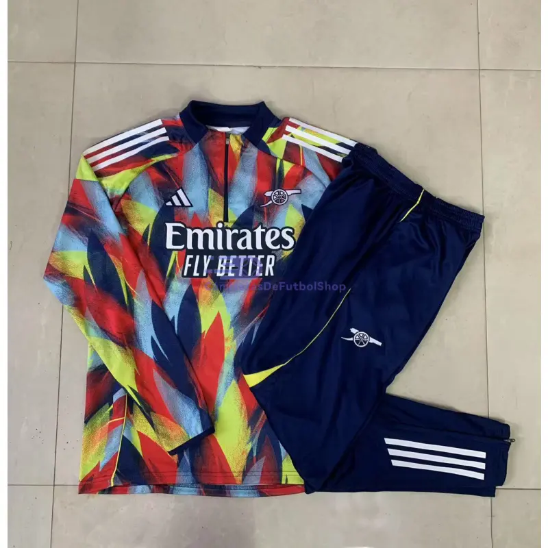 Sudadera De Entrenamiento Arsenal 2025/2026 Milticolor