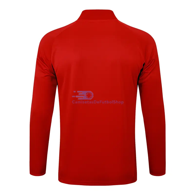 Sudadera De Entrenamiento Arsenal 2025/2026 Rojo
