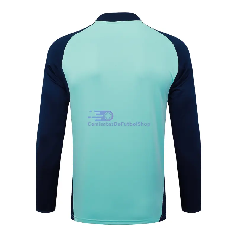 Sudadera De Entrenamiento Arsenal 2025/2026 Verde Claro/Azul Marino