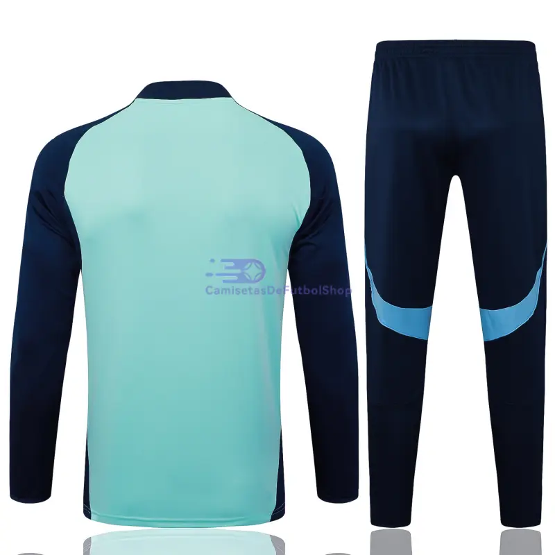 Sudadera De Entrenamiento Arsenal 2025/2026 Verde Claro/Azul Marino