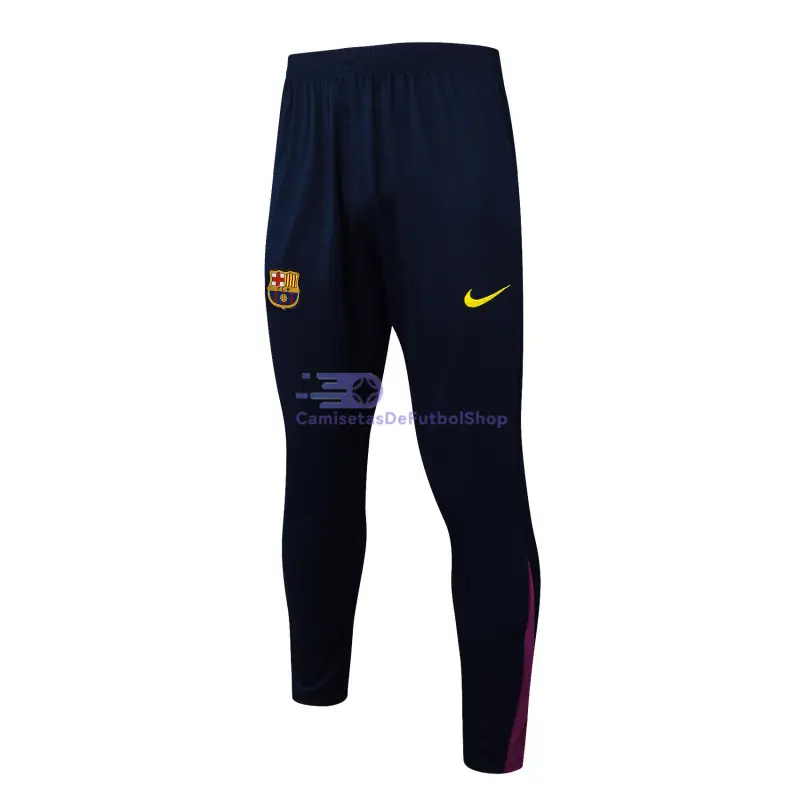 Sudadera De Entrenamiento Barcelona 2025/2026 Azul Marino/Morado