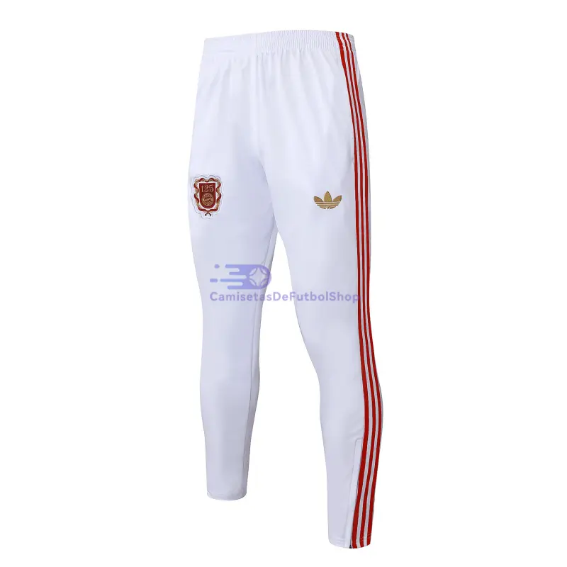 Sudadera De Entrenamiento Bayern Múnich 2025/2026 125 Aniversario Blanco Edición Conmemorativa