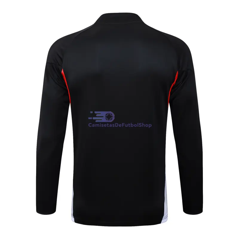 Sudadera De Entrenamiento Bayern Múnich 2025/2026 Negro/Rojo