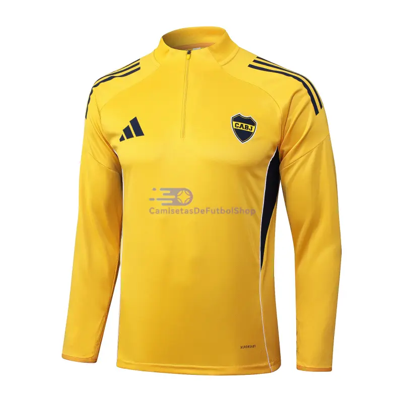 Sudadera De Entrenamiento Boca Juniors 2025/2026 Amarillo