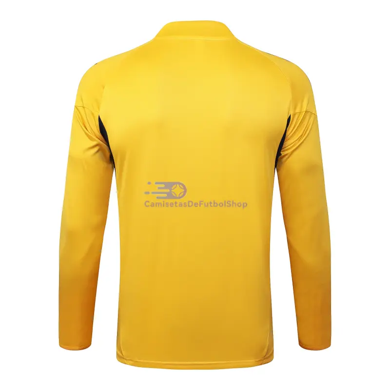 Sudadera De Entrenamiento Boca Juniors 2025/2026 Amarillo