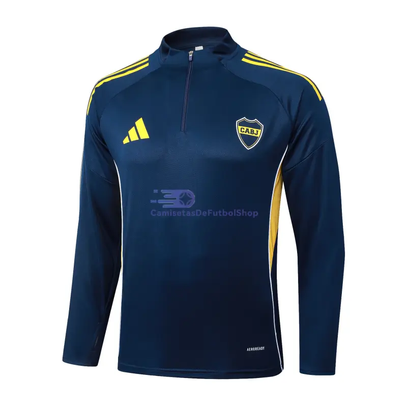 Sudadera De Entrenamiento Boca Juniors 2025/2026 Azul Real