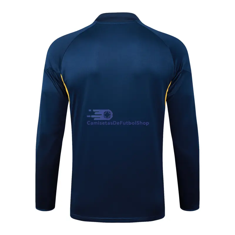 Sudadera De Entrenamiento Boca Juniors 2025/2026 Azul Real
