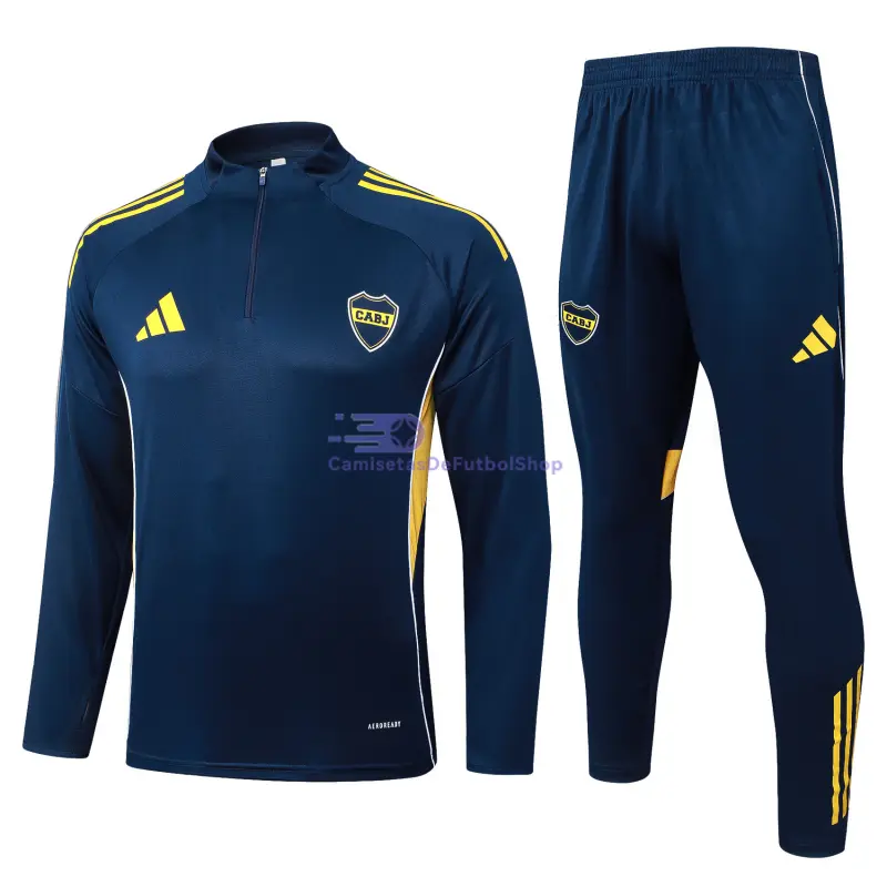 Sudadera De Entrenamiento Boca Juniors 2025/2026 Azul Real
