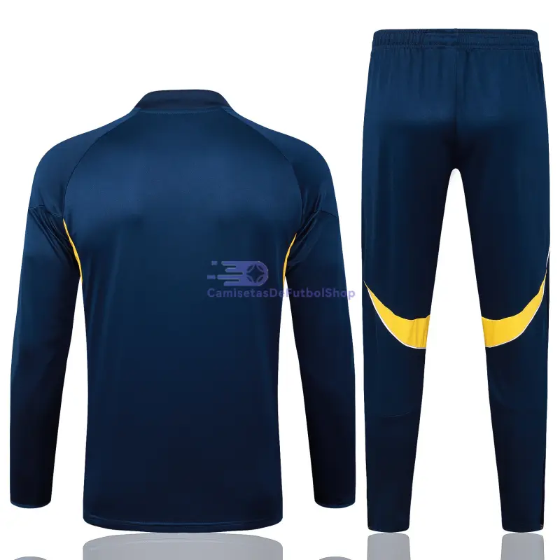 Sudadera De Entrenamiento Boca Juniors 2025/2026 Kit Azul Real
