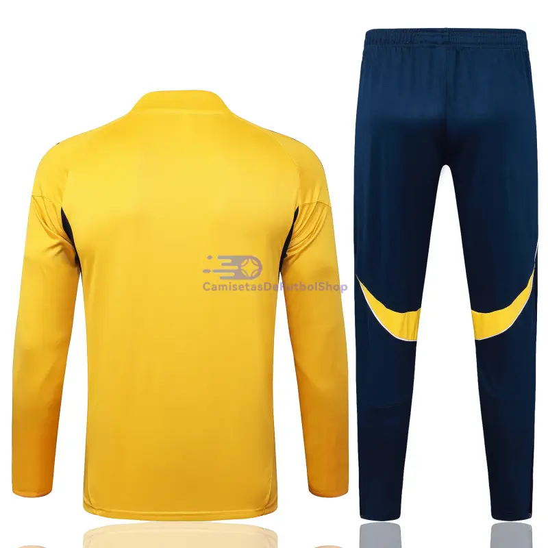 Sudadera De Entrenamiento Boca Juniors 2025/2026 Kit Amarillo