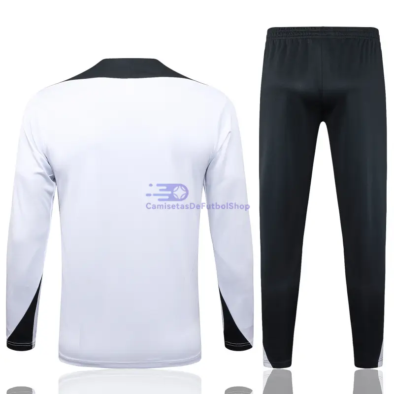 Sudadera De Entrenamiento Chelsea 2025/2026 Kit Blanco/Negro