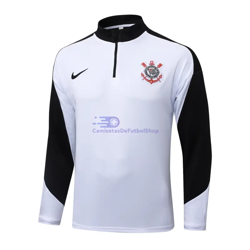 Sudadera De Entrenamiento Corinthians 2025/2026 Blanco