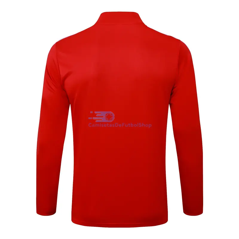 Sudadera De Entrenamiento Flamengo 2025/2026 Rojo
