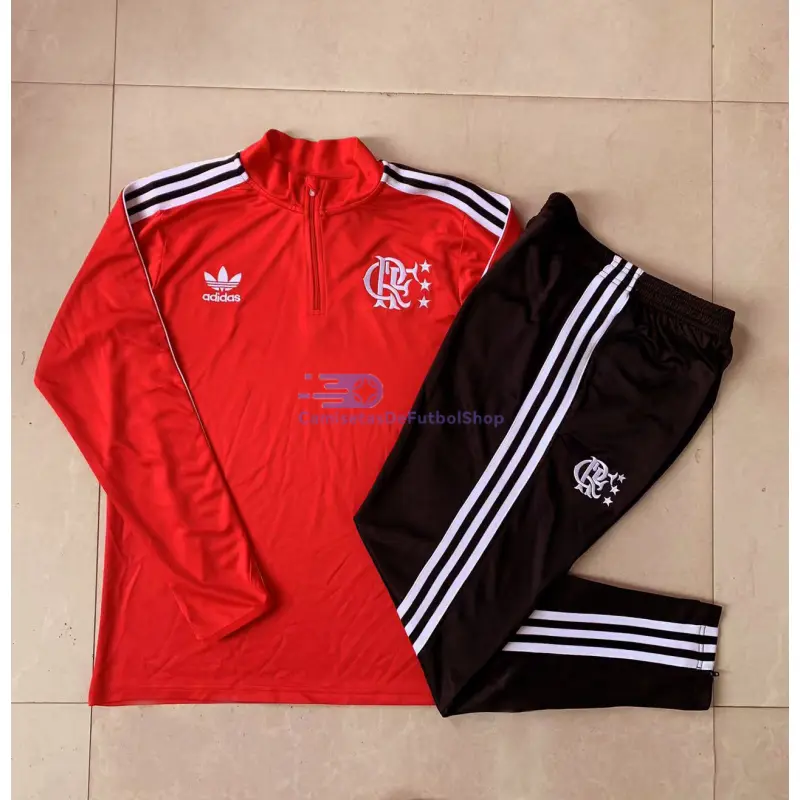 Sudadera De Entrenamiento Flamengo 2025/2026 Rojo