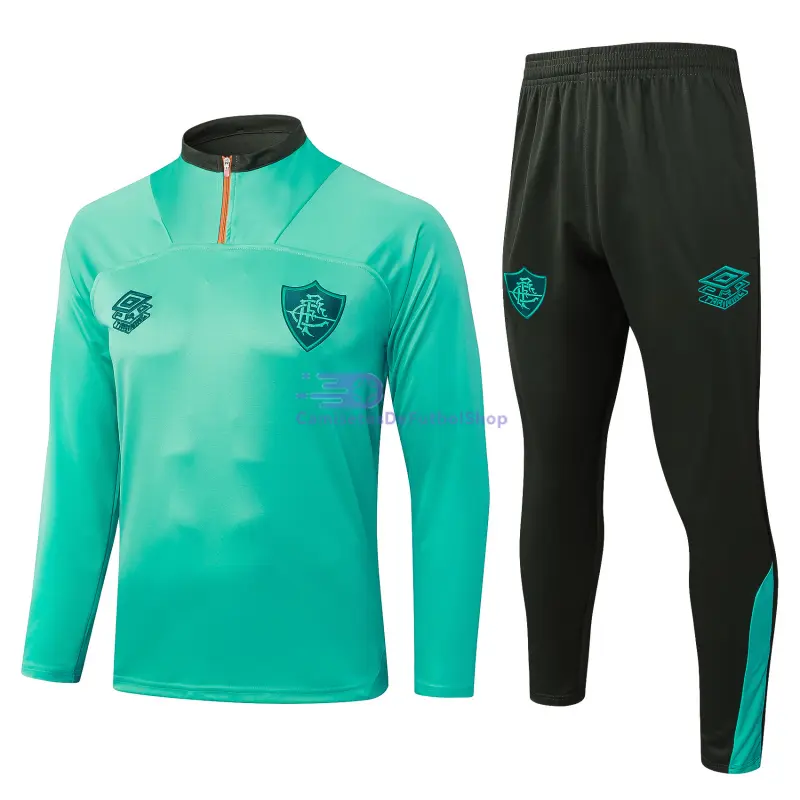 Sudadera De Entrenamiento Fluminense 2025/2026 Kit Verde