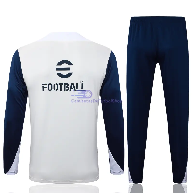 Sudadera De Entrenamiento Inter de Milan 2025/2026 Kit Beige/Azul