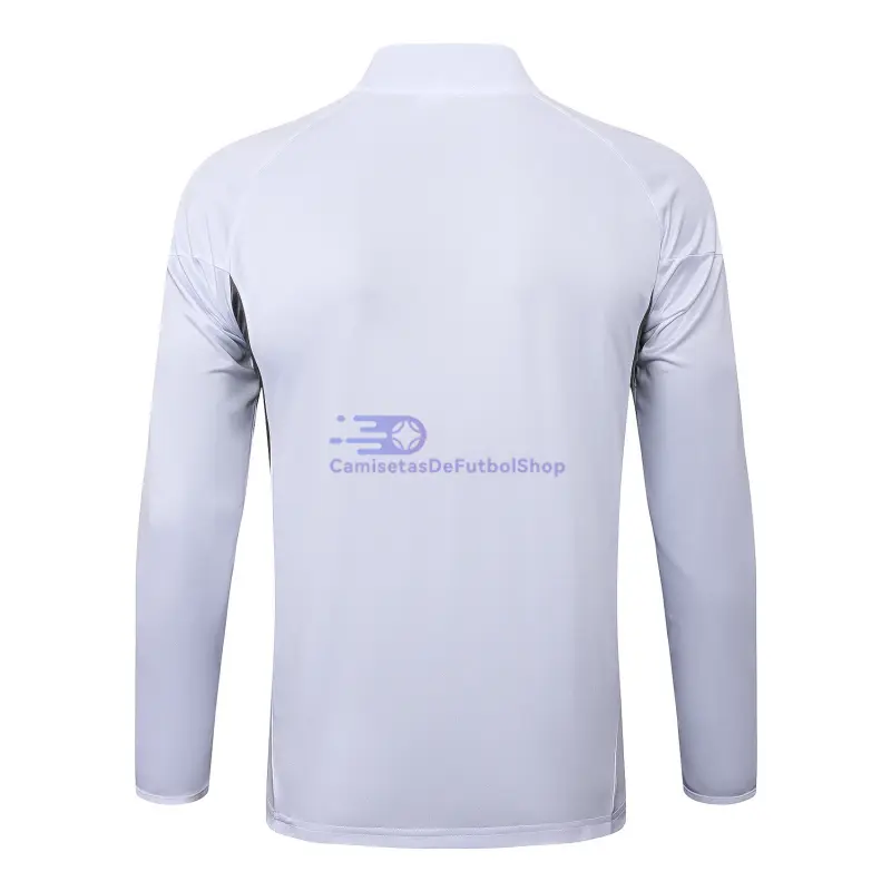 Sudadera De Entrenamiento Inter Miami 2025/2026 Blanco