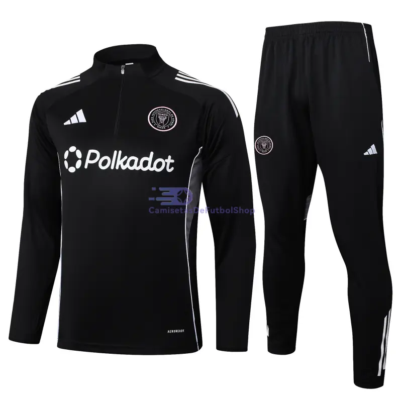 Sudadera De Entrenamiento Inter Miami 2025/2026 Negro