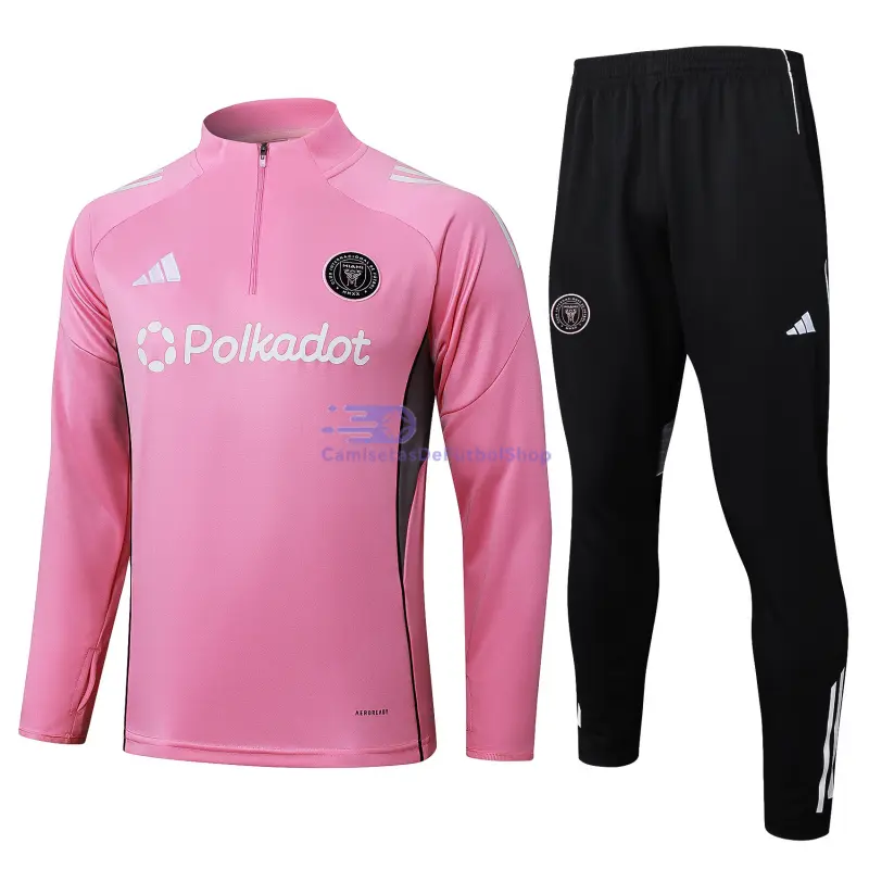 Sudadera De Entrenamiento Inter Miami 2025/2026 Rosa