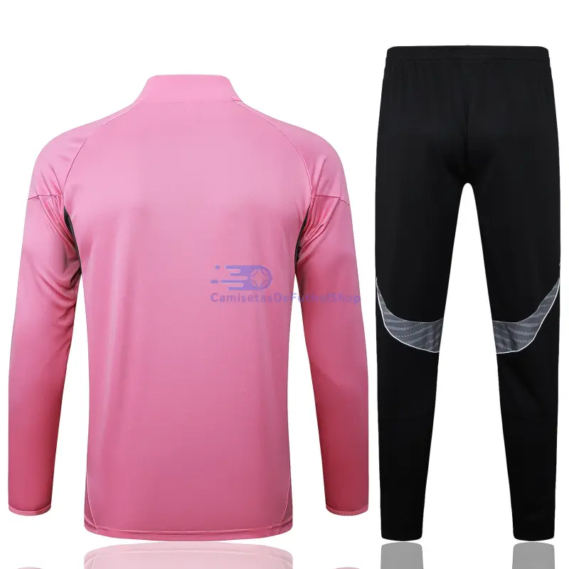 Sudadera De Entrenamiento Inter Miami 2025/2026 Kit Rosa/Blanco