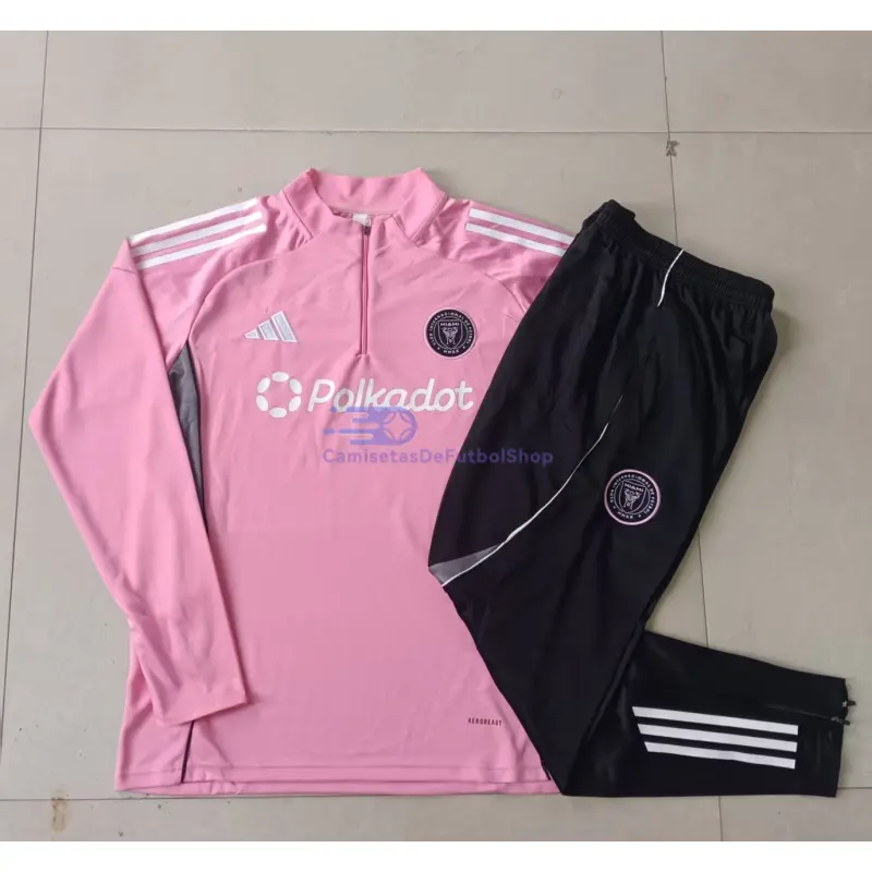 Sudadera De Entrenamiento Inter Miami 2025/2026 Rosa