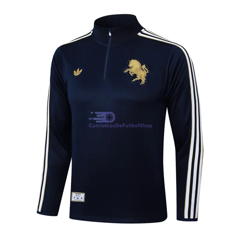 Sudadera De Entrenamiento Juventus 2025/2026 Azul Marino