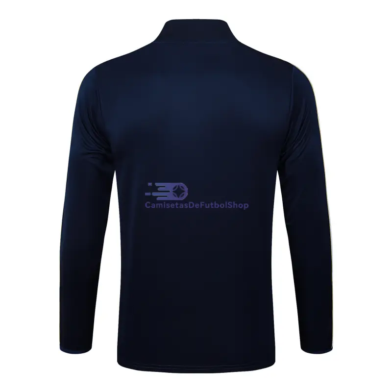 Sudadera De Entrenamiento Juventus 2025/2026 Azul Marino