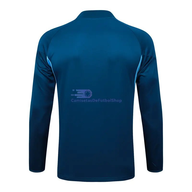 Sudadera De Entrenamiento Juventus 2025/2026 Azul Oscuro