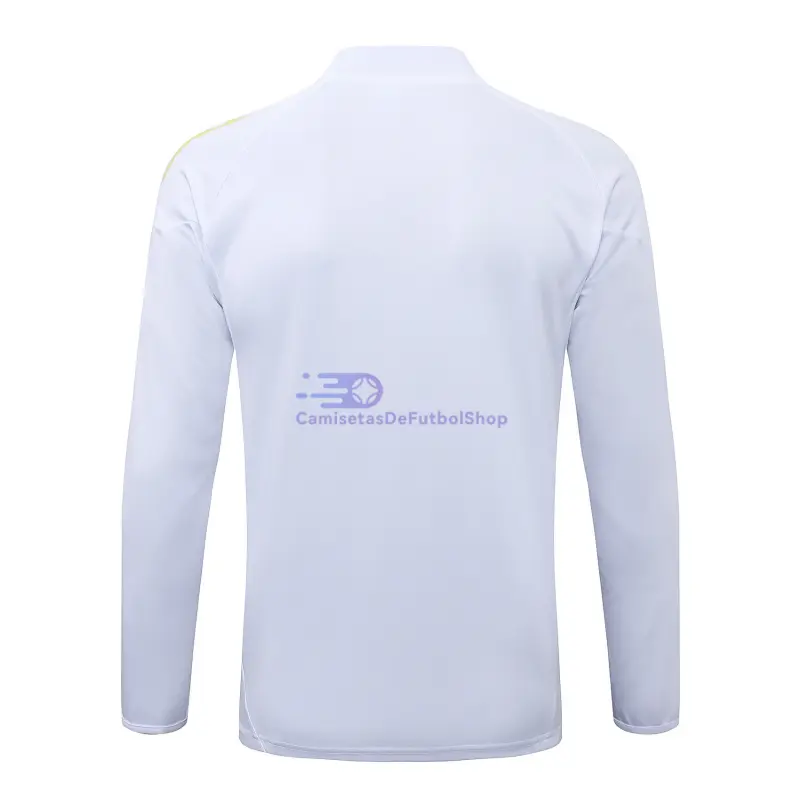 Sudadera De Entrenamiento Juventus 2025/2026 Blanco