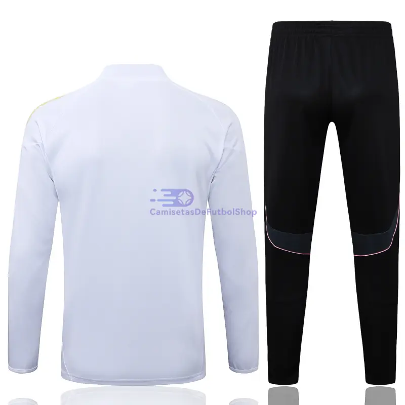 Sudadera De Entrenamiento Juventus 2025/2026 Kit Blanco