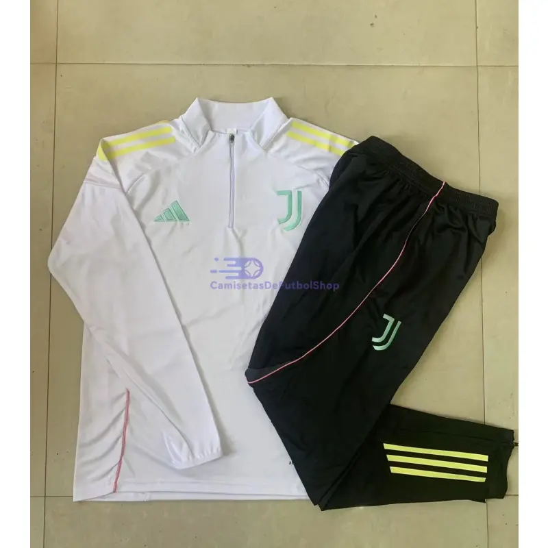 Sudadera De Entrenamiento Juventus 2025/2026 Blanco