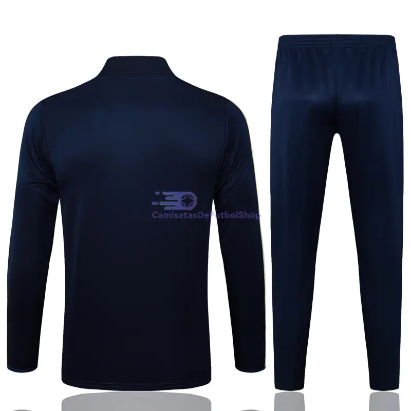 Sudadera De Entrenamiento Juventus 2025/2026 Kit Azul Marino
